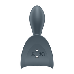 Satisfyer Booty Absolute Beginners 2 - Grijs (4061504045030)