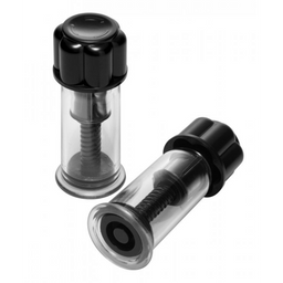 Xr brands Black Max - Krachtige Gedraaide Tepelpistons (848518013194)