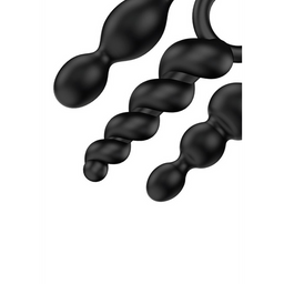 Satisfyer Booty Call - Butt Plug Set 3 Stuks - Zwart (4061504000756)