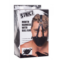 Xr brands Mondharnas met Ball Gag (848518024114)