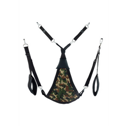 Mr. sling Driehoek Canvas Sling met 3 of 4 Punten (3662811248735)