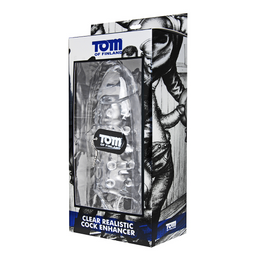 Xr brands Transparante Realistische Penis Sleeve (848518020499)