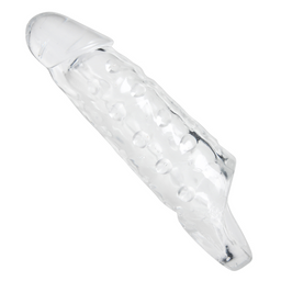 Xr brands Transparante Realistische Penis Sleeve (848518020499)