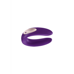 Satisfyer Double Plus - Remote Partner Vibrator - Paars (4049369015481)