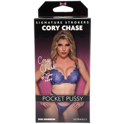 Doc johnson Cory Chase - ULTRASKYN Pocket Pussy Masturbator (782421077778)