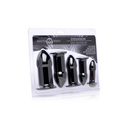 Xr brands Set van Expansie Anale Dilatoren (848518032195)