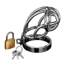 Xr brands Captus - Chastity Penis Cage (848518005694)