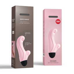 Fun factory Ocean - Mini Vibrator - Baby Roze (4032498043029)