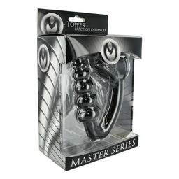 Xr brands Tower - Balstrap en Anal Plug (848518000309)
