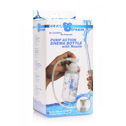 Xr brands Pompactie - Enema Fles met Nozzle (848518028792)