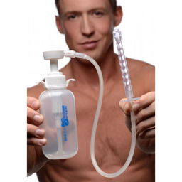 Xr brands Pompactie - Enema Fles met Nozzle (848518028792)