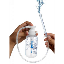 Xr brands Pompactie - Enema Fles met Nozzle (848518028792)