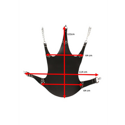 Mr. sling Leren Sling met 5 Punten (3701019809901)