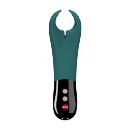 Fun factory Manta - Vibrerende Masturbator - Diepzee Blauw/Zwart (4032498806501)