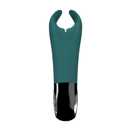 Fun factory Manta - Vibrerende Masturbator - Diepzee Blauw/Zwart (4032498806501)