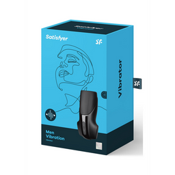 Satisfyer Mannen - Penis Vibrator - Zwart (4049369016365)
