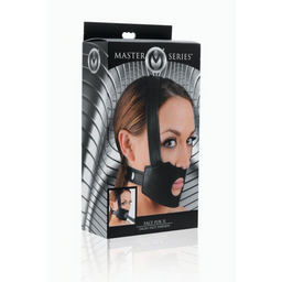 Xr brands Face Fuk II - Dildo Face Harness (848518023070)