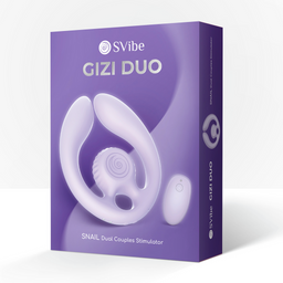 Snail vibe GIZI Duo - Dual Couples Stimulator - Lila (8720615766161)