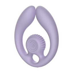 Snail vibe GIZI Duo - Dual Couples Stimulator - Lila (8720615766161)