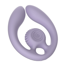 Snail vibe GIZI Duo - Dual Couples Stimulator - Lila (8720615766161)