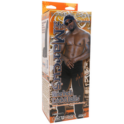 Doc johnson Mr. Marcus - Realistische Dildo met Ballen - 9 / 22 cm (782421786618)