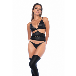 Mapalé Drie-delige set - S/M - Zwart (190602207263)