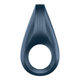 Satisfyer Rocket Ring - Vibrerende Cockring - Donkerblauw (4061504000879)