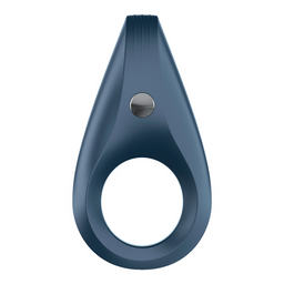 Satisfyer Rocket Ring - Vibrerende Cockring - Donkerblauw (4061504000879)