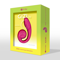 Snail vibe GIZI Lite - Dual G-Spot Stimulator - Zoete Dragonfruit (8720615765683)