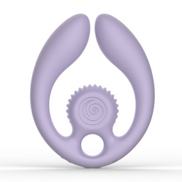 Snail vibe GIZI Duo - Dual Couples Stimulator - Lila (8720615766161)