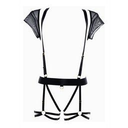 Allure St. Tropez Babe - Suspender - OS - Zwart (883045919960)