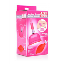 Xr brands Vaginale Pomp met Kleine Cup - Klein (848518032102)