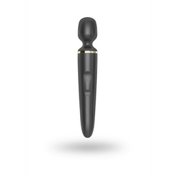 Satisfyer Wand-er Woman - Wand Vibrator - Zwart/Goud (4061504001203)