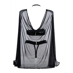 Allure Sweet Little Lies - Harness Set - OS - Zwart (883045919977)