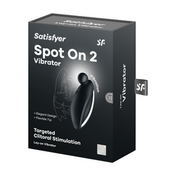 Satisfyer Spot On 2 - Zwart (4061504044309)