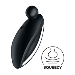 Satisfyer Spot On 2 - Zwart (4061504044309)