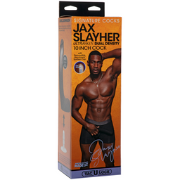 Doc johnson Jax Slayher - Realistische ULTRASKYN Dildo - 10 / 25 cm (782421075224)