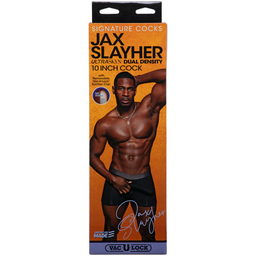 Doc johnson Jax Slayher - Realistische ULTRASKYN Dildo - 10 / 25 cm (782421075224)