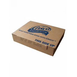 Crisco 12 Pack All-Vegetable Shortening - 16 oz / 453 gr (51500242506)