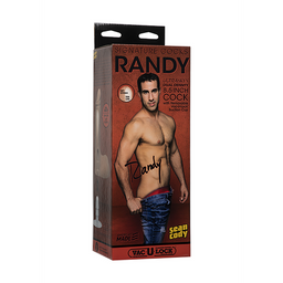 Doc johnson Randy - Realistic ULTRASKYN Dildo - 8 / 20 cm (782421073398)