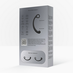 Snail vibe AXI - Spot Wand met Vingerbeweging - Graniet Noir (8720615766178)