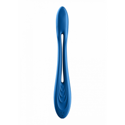 Satisfyer Elastic Game - Buigbare Multifunctionele Massager - Donkerblauw (4061504007649)