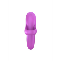Satisfyer Bold Lover - Vinger Vibrator - Violet (4061504004099)