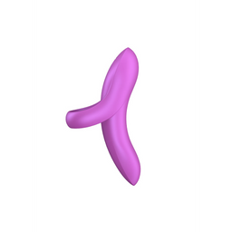 Satisfyer Bold Lover - Vinger Vibrator - Violet (4061504004099)