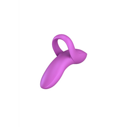 Satisfyer Bold Lover - Vinger Vibrator - Violet (4061504004099)