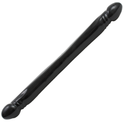 Doc johnson Gladige Dubbele Kop - Dildo met Dubbele Einden - 18 / 45 cm (782421103002)