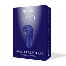 Snail vibe EVO - Dual Male Stimulator - Navy (8720615765430)