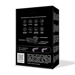Snail vibe EVO - Dual Male Stimulator - Black (8720615765416)