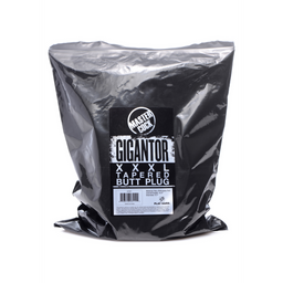 Xr brands Gigantor XXXL Tapered - Tapered Butt Plug (848518031112)