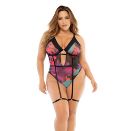 Mapalé Teddy - 3/4X - Zwart Droombloemprint (190602676014)